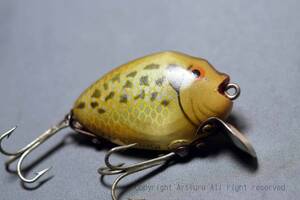 VINTAGE ,HEDDON PANKINSEED #740 C1940