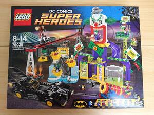 103 C-996/未開封 LEGO レゴ DC COMICS スーパーヒーローズ ジョーカーランド 76035