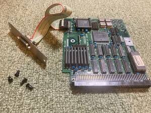 動作OK Macintosh SE/30 ビデオカード interware vimage SE/30 フルカラー