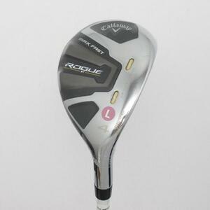 キャロウェイゴルフ ROGUE ローグ ST MAX FAST ユーティリティ ELDIO 40 for Callaway レディス 【U4】 シャフト：ELDIO 40 for Callaway