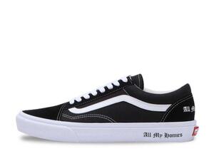 All My Homies Vans Old Skool "Black" 28cm V36CF-ZORN