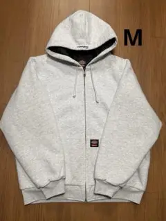 Supreme Dickies Zip Up Hooded Ash Grey