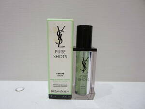 #37345　YSL　イヴサンローラン　ピュアショット　Yセラム　美容液　30ml