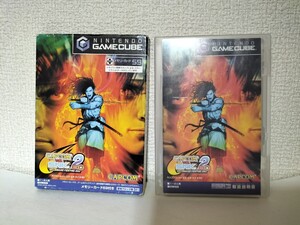 GC ゲームキューブ CAPCOM VS. SNK 2 EO 動作確認済み GAMECUBE