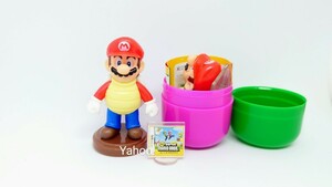 チョコエッグ ⑥New スーパーマリオブラザーズ こうらマリオ フィギュア Nintendo mario 任天堂 2006 35th 35周年 甲羅