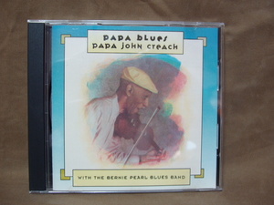 h-206●CD(輸入盤)●パパ・ジョン・クリーチ/Papa Blues Papa John Creach