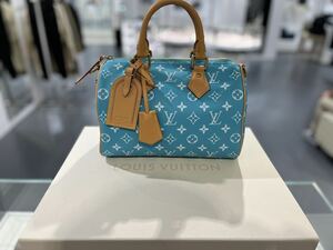 [Louis Vuitton] スピーディ 25ターコイズ