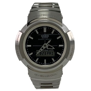 ▽▽ CASIO カシオ G-SHOCK　ジーショック　腕時計　フルメタル　電波ソーラー　メンズ AWM-500D 目立った傷や汚れなし