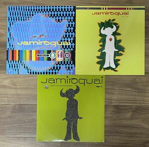 Jamiroquai ジャミロクワイ　12inch 3枚セット