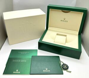 【ロレックス】　◎ROLEX◎ デイトジャスト　39139.8064 空箱　M　ベージュ　時計　カードケース　タグ　冊子　付属品　箱　V45