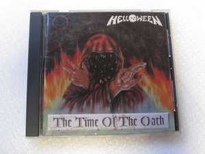 ◇HELLOWEEN The Time Of Thr Oath ハロウィン タイム・オブ・ジ・オウス　ハロウィンメンバーステッカー付き