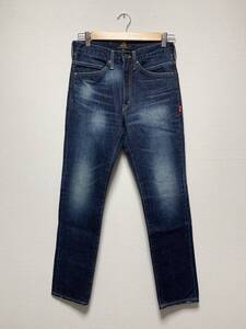 美品☆[wtaps] 16AW BLUES VERY SKINNY WASHED 02 スキニーデニムパンツ S 日本製 ダブルタップス