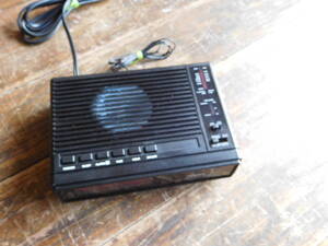 VOLKSU181B AM/FM CLOCK RADIO ラジオ　広田商会　16.5D12H5CM