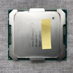 【動作未確認/送料着払】XEON E5-2697V4【サーバー・ワークステーション用】CPU-240043