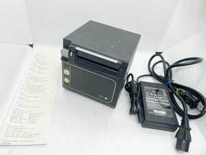 ◆08098) LAN接続 SII　サーマルレシートプリンター　RP-E11(前面排紙モデル)　本体のみ　動作OK (辛2)