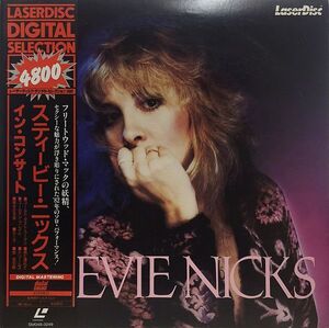 LASERDISC Stevie Nicks In Concert SM0483249 LASERDISC /00500