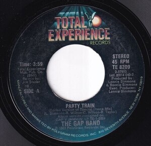 The Gap Band - Party Train (A) SF-H081