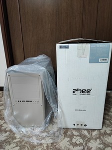 新品未使用 abee smart SC330T-S MicroATX/Mini-ITX アビー ハイスペック静音 マイクロタワーPCケース 星野金属