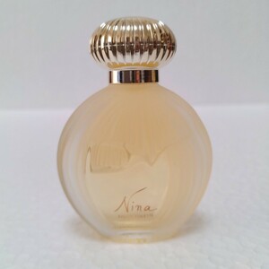 未使用 ニナリッチ ニナ オードトワレ EDT 15ml ミニ香水 ミニボトル NINA RICCI Nina 送料無料　M②