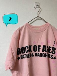 USA製　ROCK OF AGES 2004 WORLD TOUR Tシャツ　2