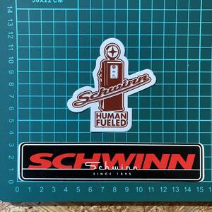 Schwinn シュウィン 2枚 STICKER ステッカー シール