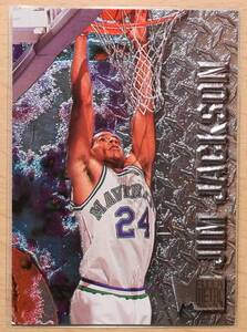 JIM JACKSON (ジミー・ジャクソン) 1996 SKYBOX FLEER METAL 