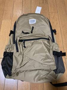 新品 fredrik packers バックパック リュック ベージュ フレドリックパッカーズ