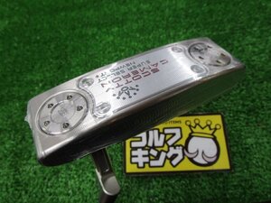 GK古城■ 新品053 タイトリスト SUPER SELECT NEWPORT+★オリジナルスチール★34インチ★ニューポート★ヘッドカバー有り★お買い得