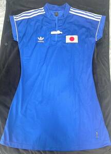 【レア美品・送料込み】サッカー日本代表レディースワンピース【女性Ｌ】