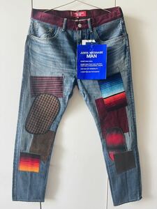 定価93500円JUNYA WATANABE MAN x Levi‘s コラボデニムWJ-P201 Mサイズ タグ付新品ジュンヤワタナベマン　リーバイス