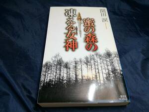 G⑥蜜の森の凍える女神　関田涙　2003年初版　講談社