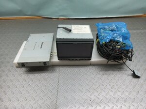 ◆ Panasonic パナソニック HDDナビ CN-HDS700TD HDDナビ 7V型ワイドモニター 2DIN DVD再生 CD録音 MP3 地デジ ジャンク品