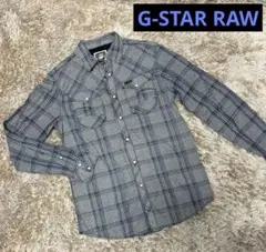 G-STAR RAW ☆ジースターロウ　長袖シャツ　サイズS