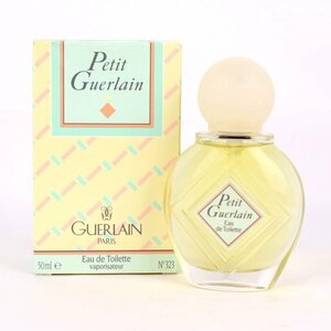 ゲラン 香水 プティ ゲラン Petit Guerlain オードトワレ EDT スプレー ほぼ満量 箱キズ有 レディース 50mlサイズ GUERLAIN