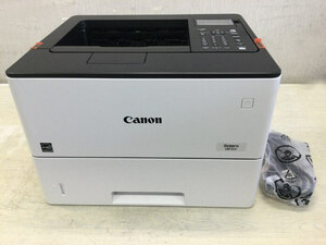 Canon LBP312i カウンター80枚 A4両面対応キヤノンモノクロレーザープリンター★本州送料無料・保証付き★F08659