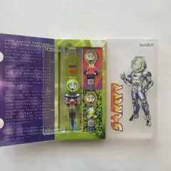 Swatch StERママ　着せ替え