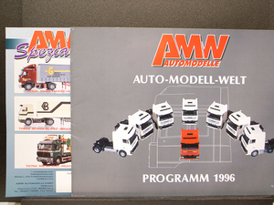 AMW AUTOMODELLE 1996年度 カタログ 美品