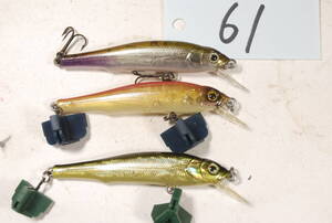 メガバス　MEGABASS　X-７０　SP　３個　セット　６１