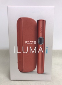 【未開封品】【iQOS ILUMA i　アイコス イルマ アイ】【ビビッドテラコッタ】