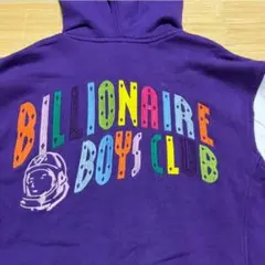 Billionaire Boys Club ビリオネアボーイズクラブ パーカー青