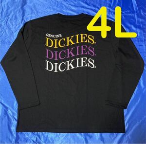 GENUINE DICKIES ロングTシャツ メンズ大きいサイズ 4L