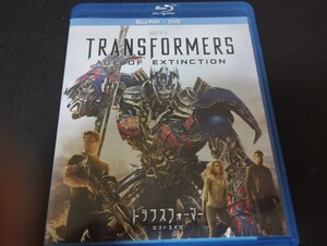 中古Blu-ray+DVD:トランスフォーマー　ロストエイジ