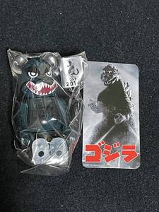 BE@RBRICK 28 SF ゴジラ GODZILLA メディコムトイ フィギュア 未開封