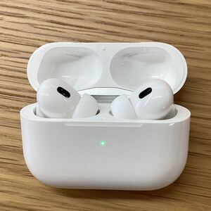 Apple アップル AirPods Pro エアポッズプロ 第2世代 A2968 A3047 A3048 動作確認済み