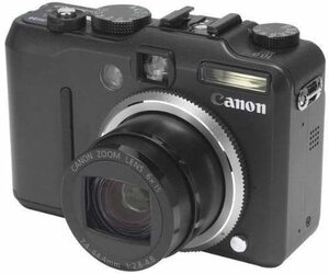 Canon デジタルカメラ PowerShot (パワーショット)G7 PSG7(中古品)