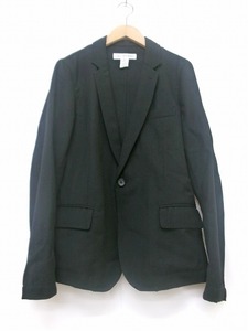 COMME des GARCONS SHIRT コムデギャルソン シャツ テーラードジャケット ブラック 毛100% S W15089 定制?克 Tailored jacket