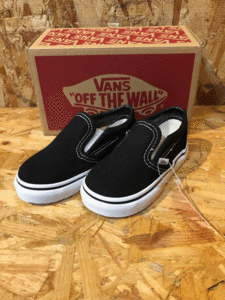 ★VANS KIDS US企画　CLASSIC SLIP ON(13.5cm)