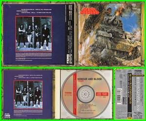 FEMS盤♪名盤♪NWOBHM≪国内盤帯付CD≫TANK(タンク)/Honour & Blood♪THE DAMNED♪ATOM GOD♪WARFARE♪WARHEAD♪NECROPOLI♪WHITE SPIRIT