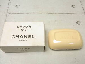 CHANEL/シャネル　No５　サボン/石鹸　７５g　未開封/箱付