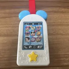 ディズニー　スマホ型おもちゃ　音有り